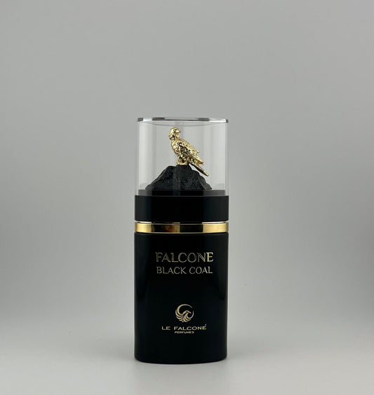 Falcone Black Coal - Eau de Parfum 100ml | Perfume Árabe Masculino de Lujo con Diseño Exclusivo