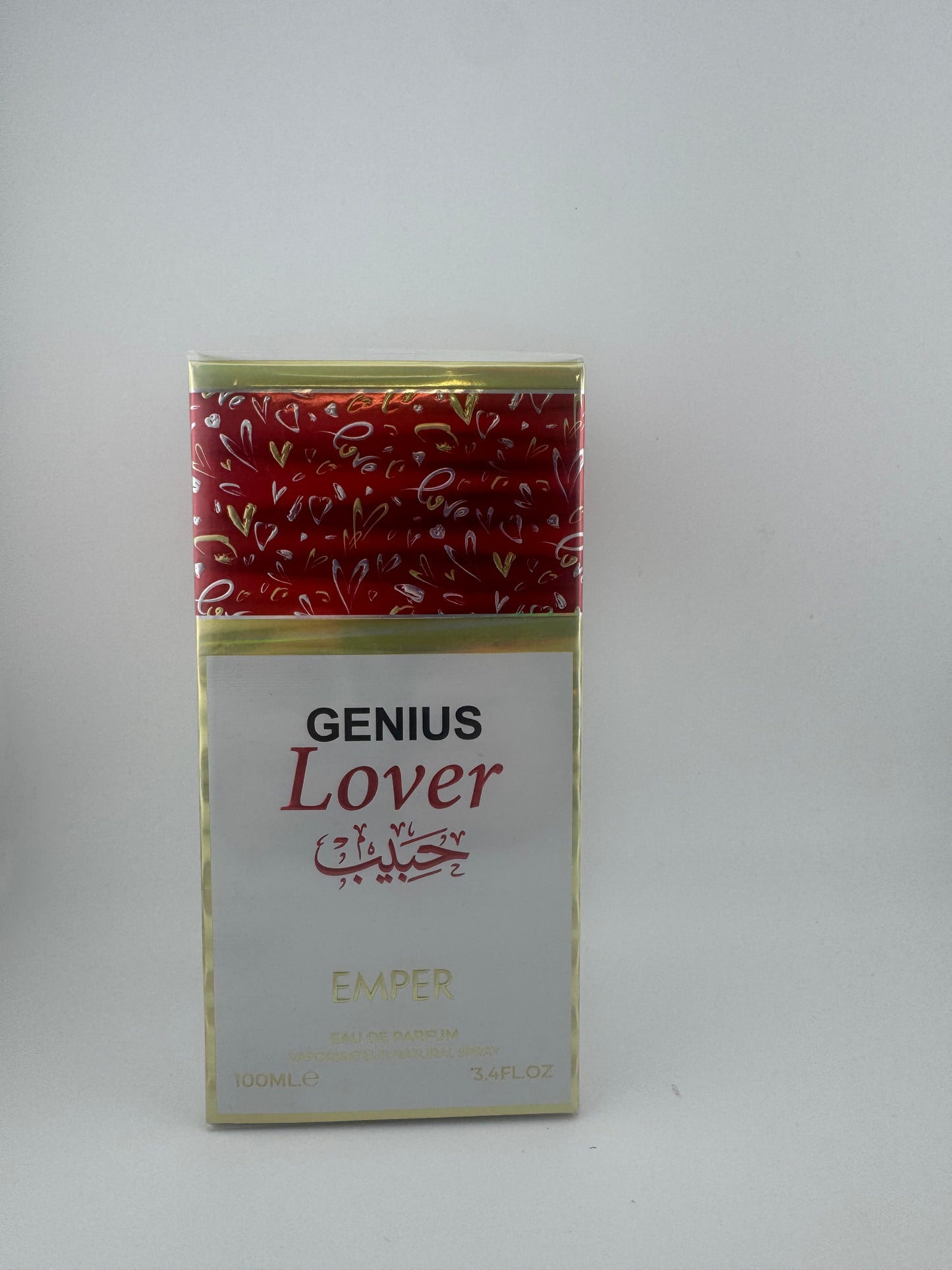 GENIUS LOVER by Emper – Eau de Parfum 100ml (3.4 fl. oz)