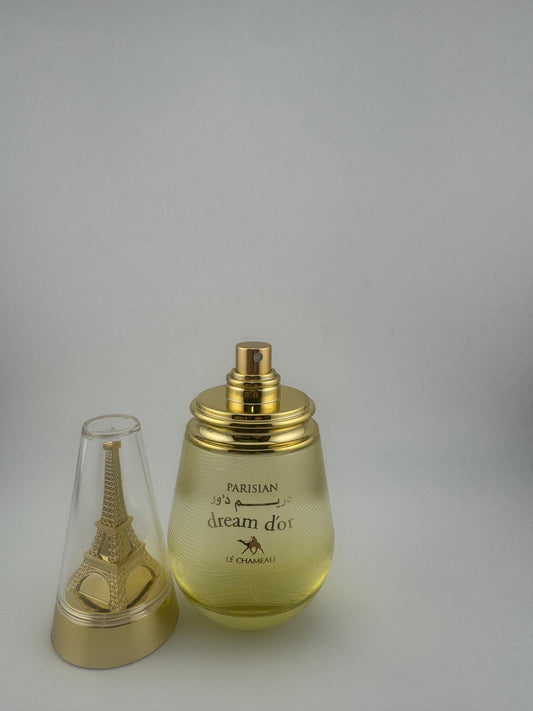 PARISIAN DREAM D’OR by Le Chameau – Eau de Parfum 100ml (3.4 fl. oz)