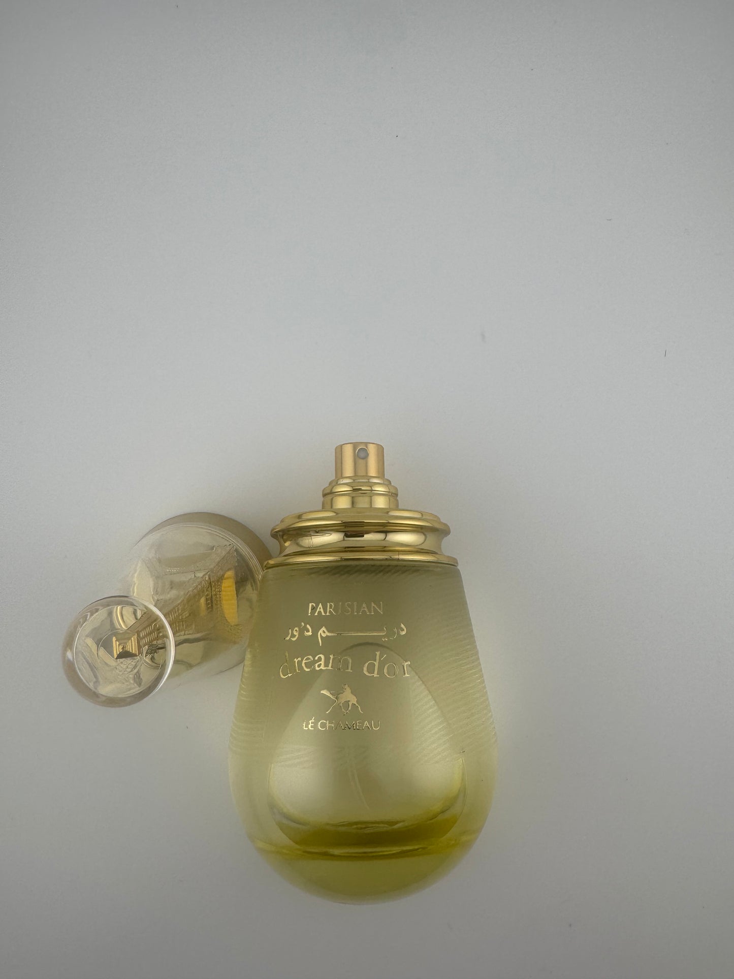 PARISIAN DREAM D’OR by Le Chameau – Eau de Parfum 100ml (3.4 fl. oz)