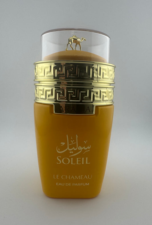 SOLEIL by Le Chameau – Eau de Parfum 100ml (3.4 fl. oz)