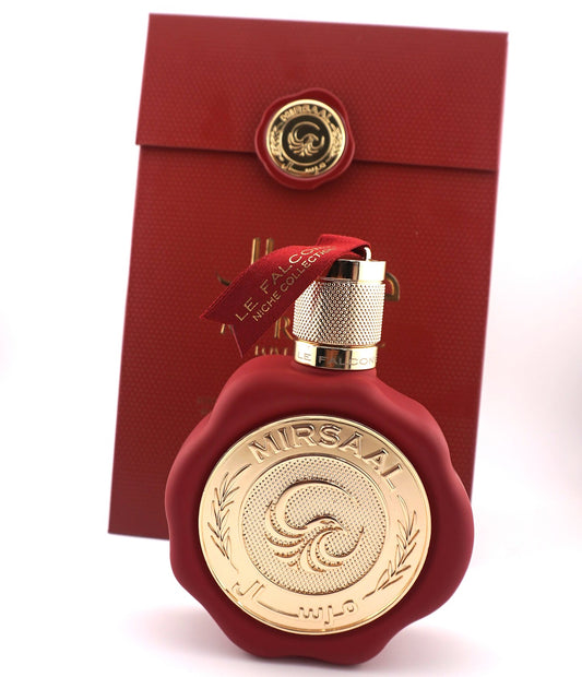 Perfume MIRSAAL LOVE LE FALCON Niche Collection Eau de Parfum 100ml | Fragancia Unisex de Larga Duración