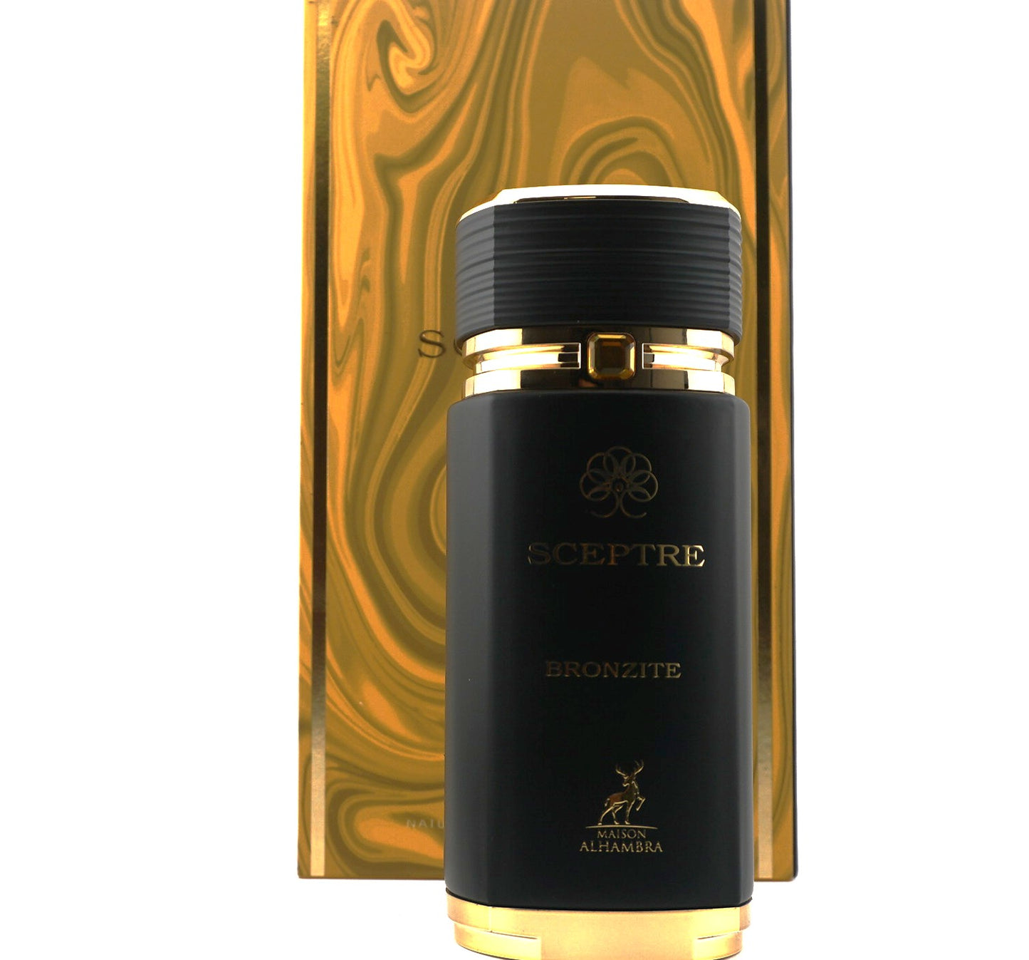 Perfume SCEPTRE BRONZITE MAISON ALHAMBRA Eau de Parfum 100ml | Fragancia Unisex de Larga Duración