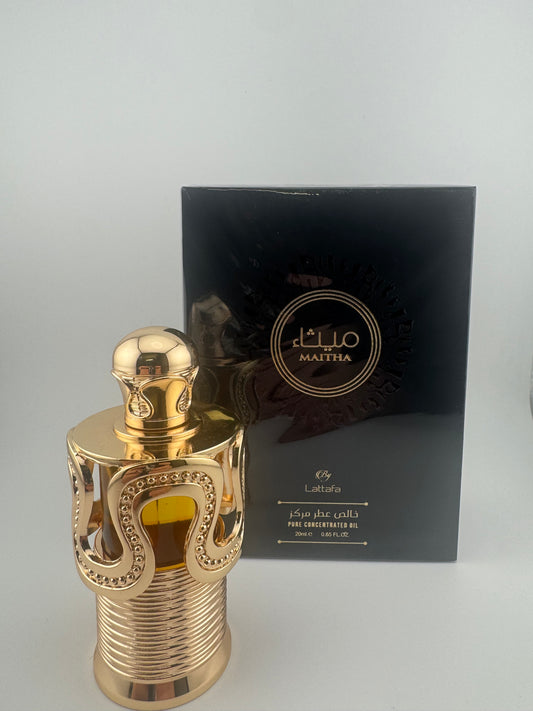 MAITHA by Lattafa – Pure Concentrated Oil 20 ml (0.65 fl. oz)