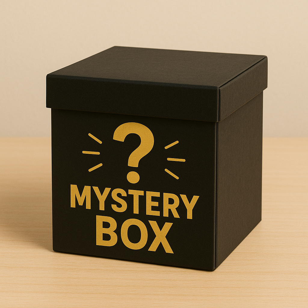 Caja Misteriosa de Perfumes y Splash
¡Descubre la sorpresa del aroma! Nuestra Mystery Box incluye una exquisita combinación de perfumes y body splash seleccionados especialmente para sorprenderte. Cada caja contiene productos de alta calidad, con fraganci