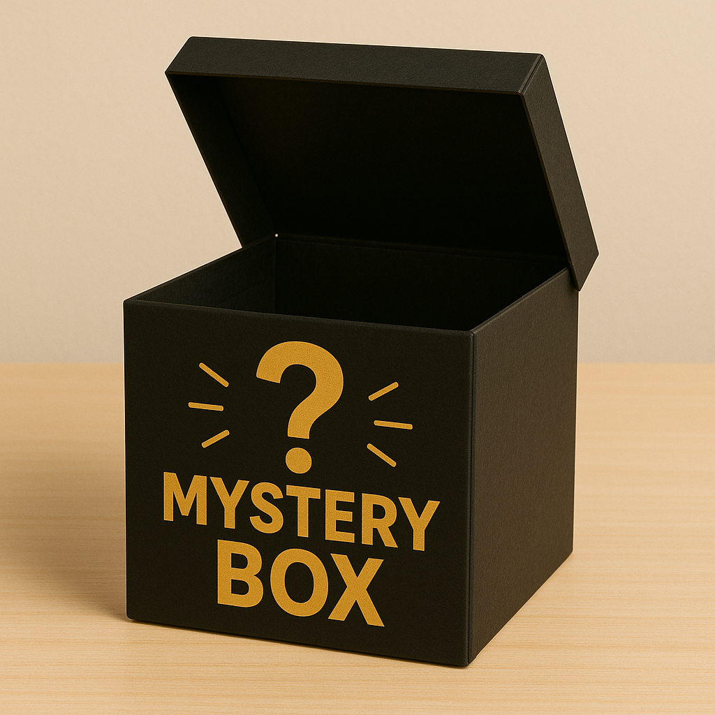 Caja Misteriosa de Perfumes y Splash
¡Descubre la sorpresa del aroma! Nuestra Mystery Box incluye una exquisita combinación de perfumes y body splash seleccionados especialmente para sorprenderte. Cada caja contiene productos de alta calidad, con fraganci
