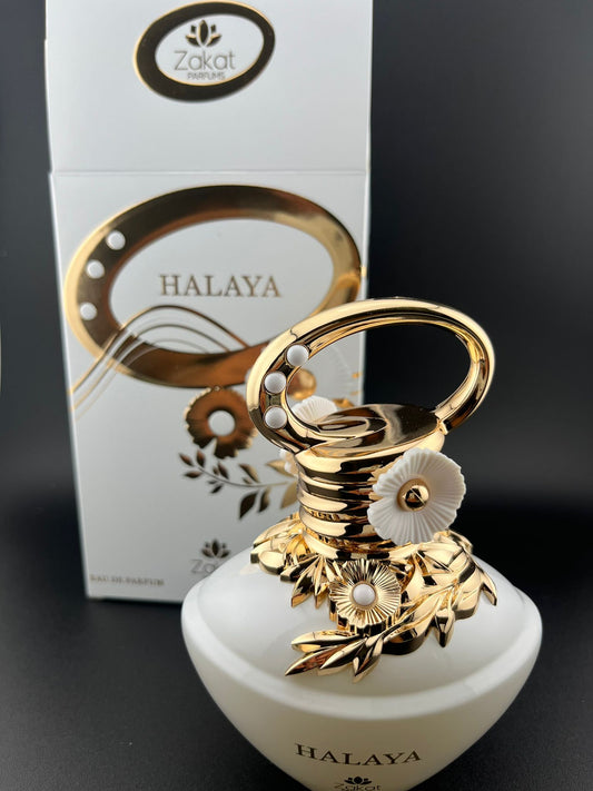 Halaya Zakat Perfumes 100ml – Perfume Árabe Femenino Elegante
