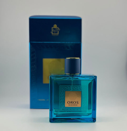 Perfume OROS Eau de Parfum 100 ml – Fragancia elegante para hombre – Aroma fresco y duradero