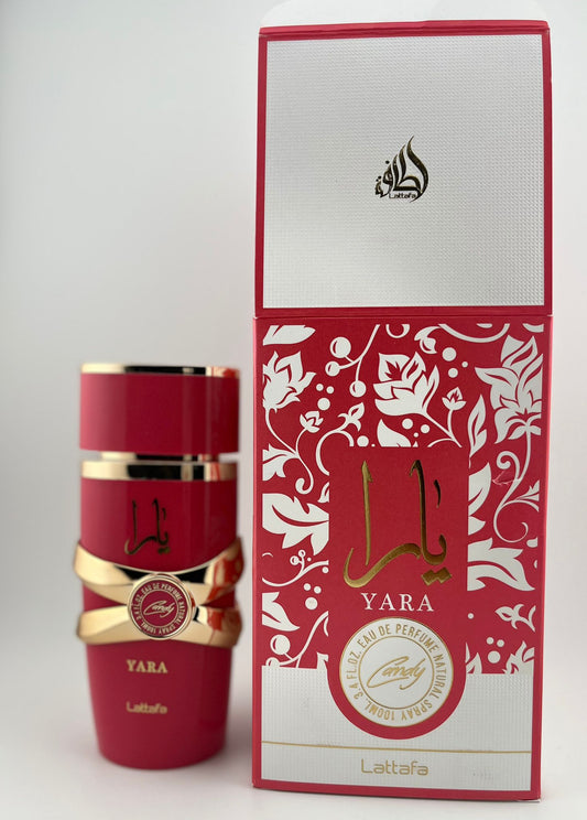 ❤️ YARA RED – Eau de Parfum by Lattafa