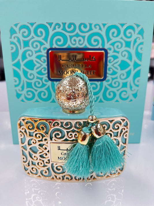 ✨ Casabella Moonlight Eau de Parfum – Perfume Árabe de Lujo Unisex (100ml)