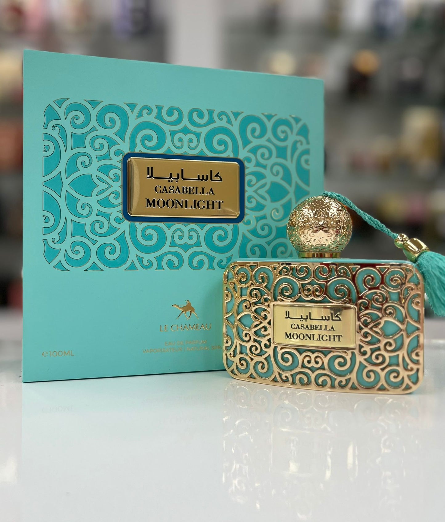 CASABELLA MOONLIGHT by Le Chameau – Eau de Parfum 100ml (3.4 fl. oz)