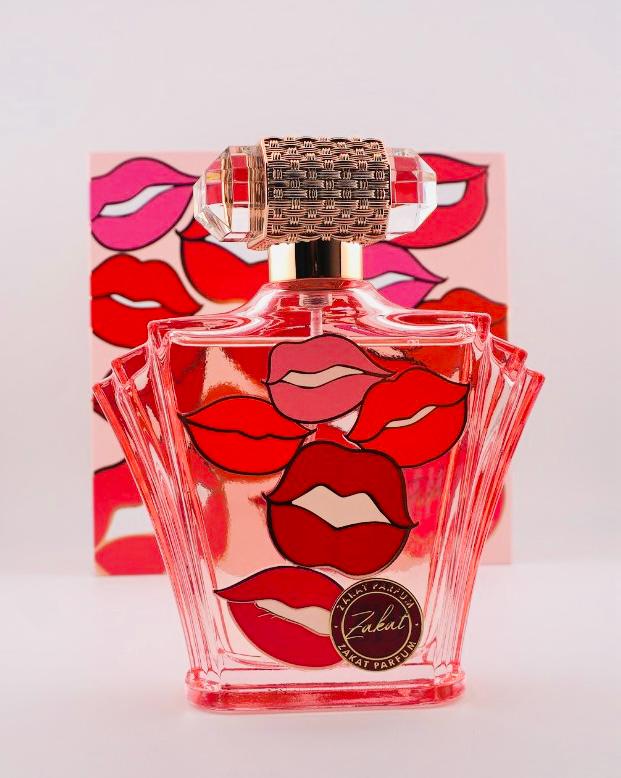 Zakat Parfum – Kiss Collection Eau de Parfum (100 ml / 3.4 fl oz)