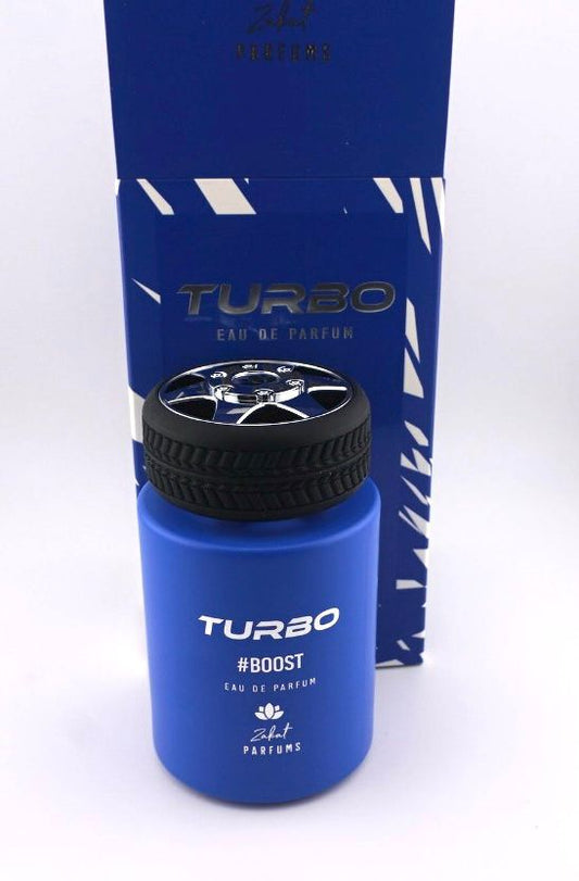 Turbo #Boost Eau de Parfum – Zakat Parfums (100 ml / 3.4 fl oz)