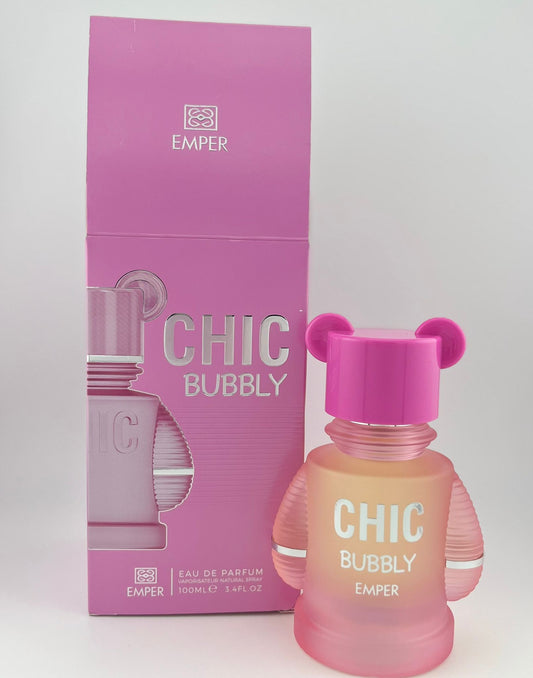 Perfume CHIC Bubbly Emper 100ml – Fragancia Dulce y Juveni