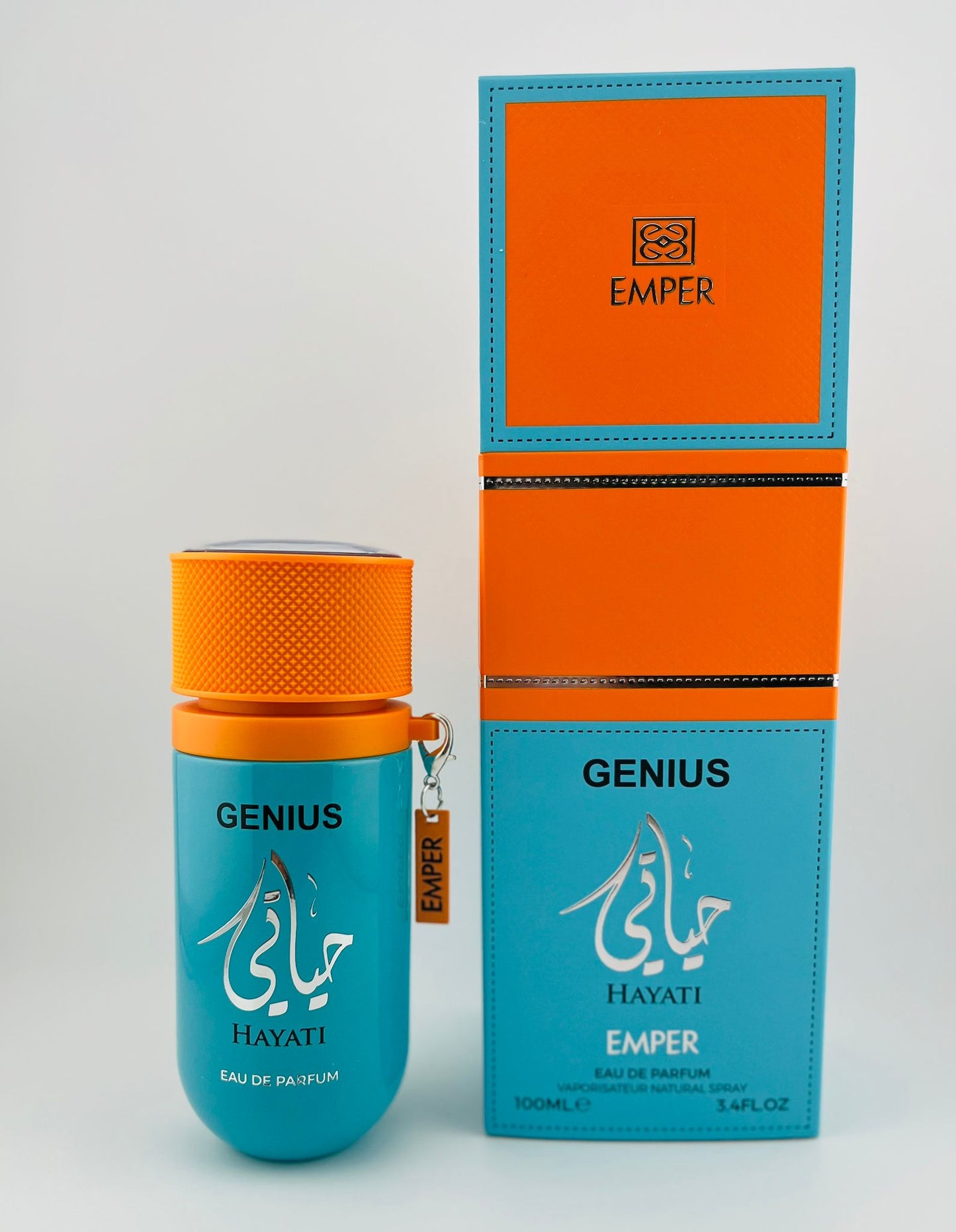 GENIUS HAYATI – La fragancia que enciende tus sentidos