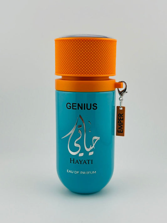 GENIUS HAYATI – La fragancia que enciende tus sentidos