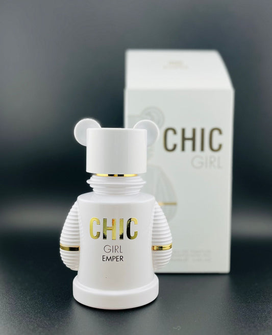 Perfume CHIC Girl Emper 100ml – Elegancia Juvenil con Estilo