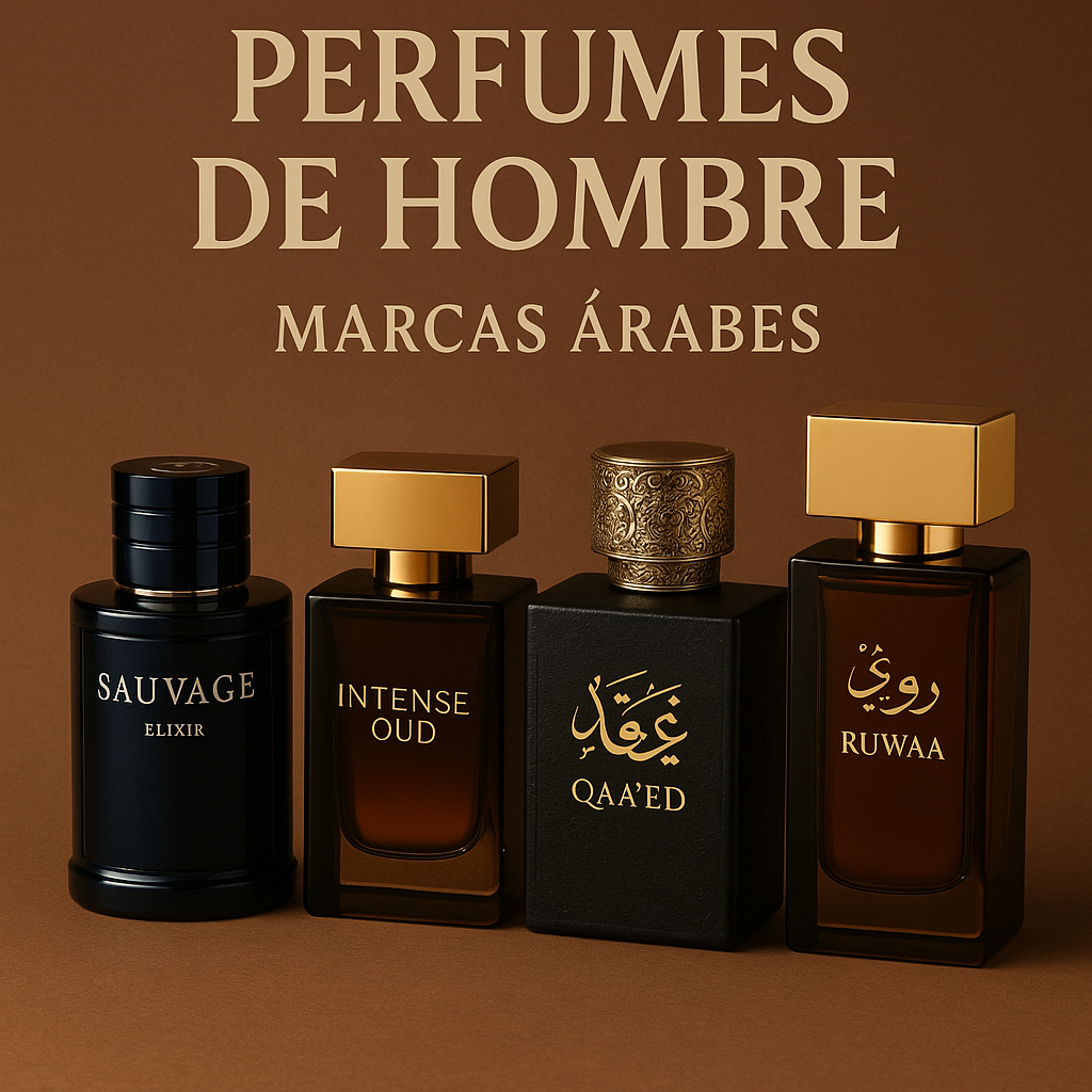 Colección Masculina de Perfumes