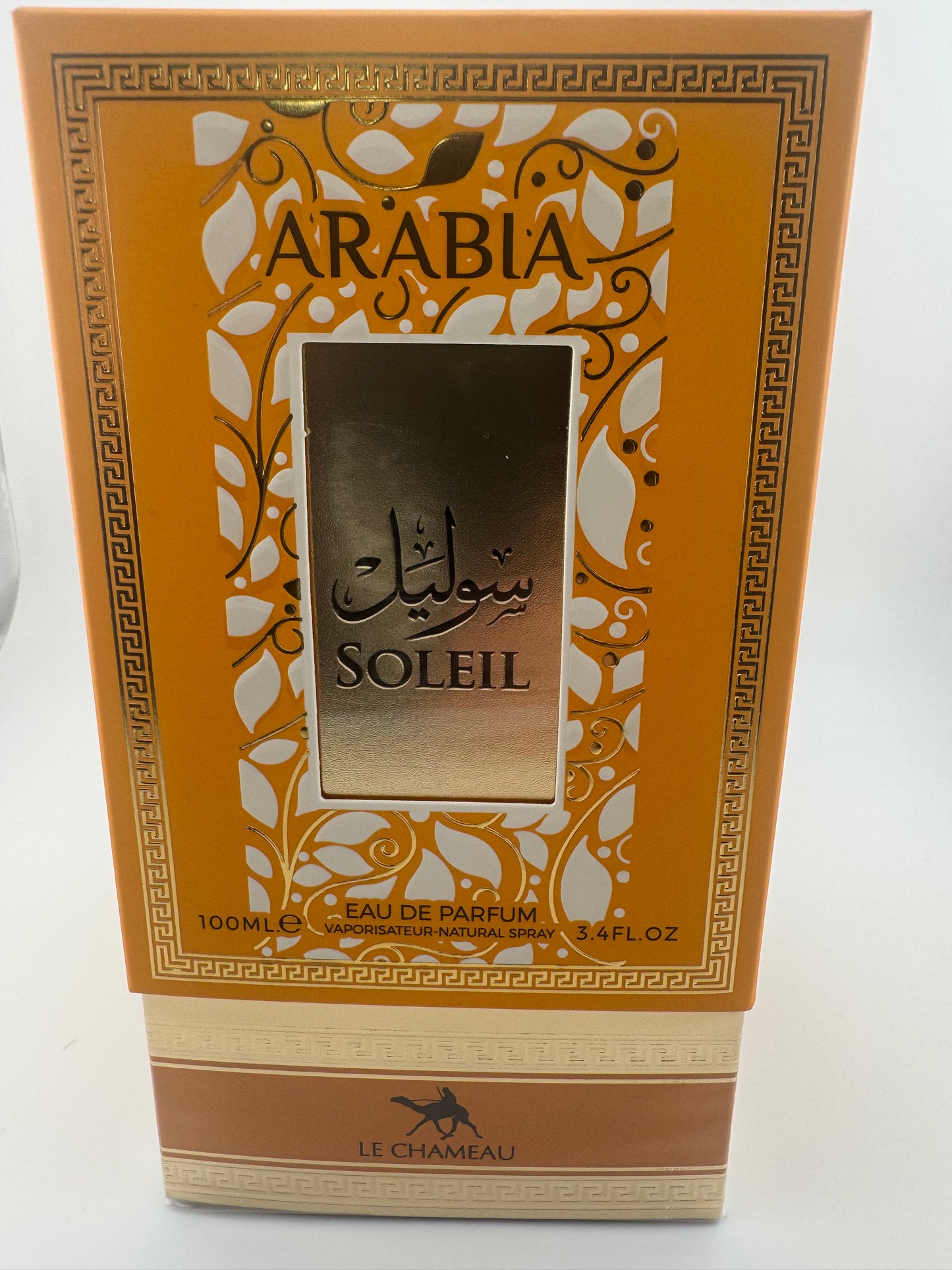 SOLEIL by Le Chameau – Eau de Parfum 100ml (3.4 fl. oz)