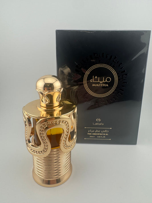 MAITHA by Lattafa – Pure Concentrated Oil 20 ml (0.65 fl. oz)