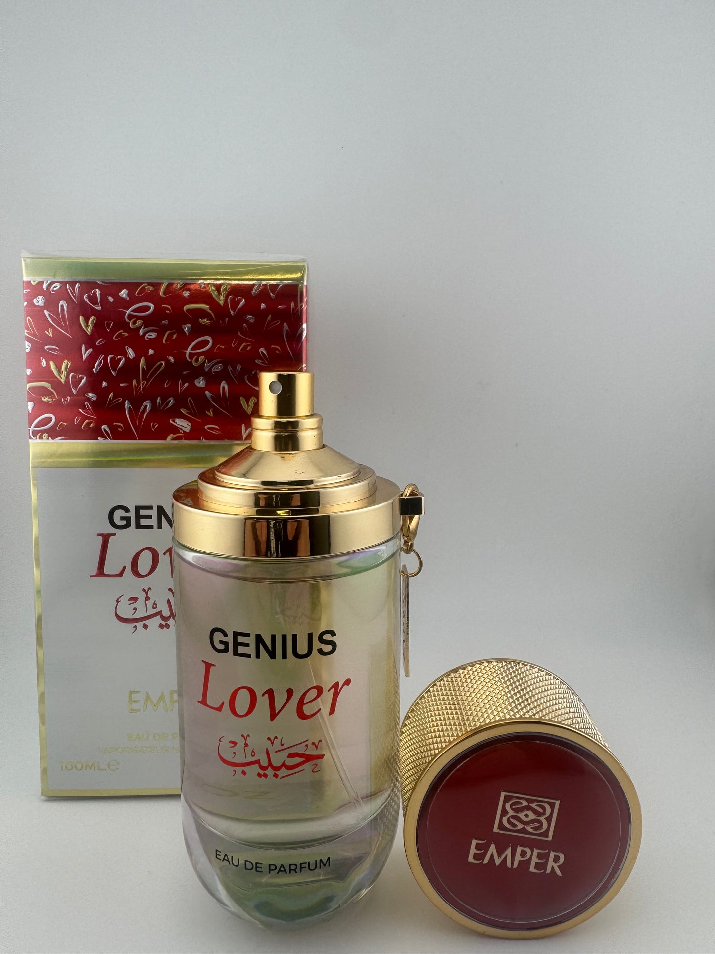 GENIUS LOVER by Emper – Eau de Parfum 100ml (3.4 fl. oz)