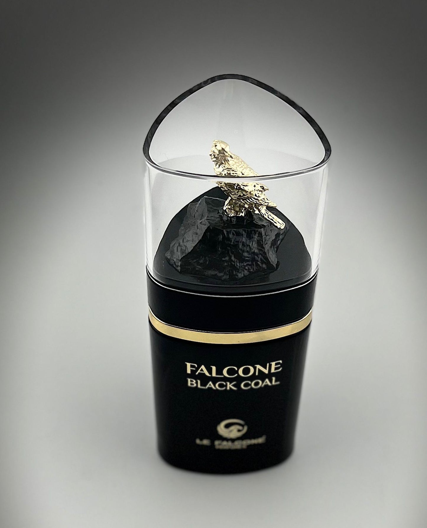 Falcone Black Coal - Eau de Parfum 100ml | Perfume Árabe Masculino de Lujo con Diseño Exclusivo