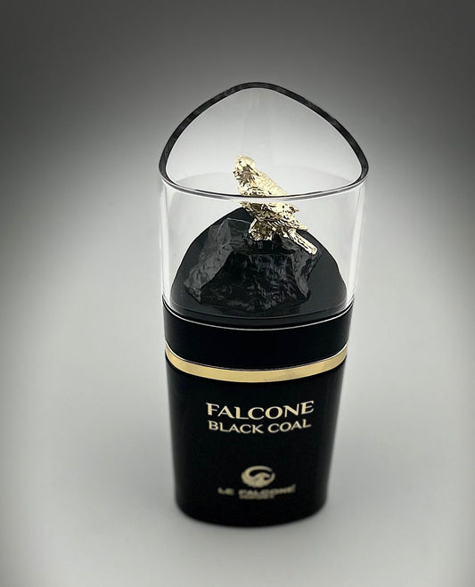 Falcone Black Coal - Eau de Parfum 100ml | Perfume Árabe Masculino de Lujo con Diseño Exclusivo