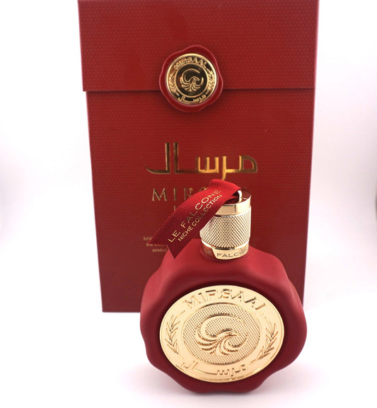 Perfume MIRSAAL LOVE LE FALCON Niche Collection Eau de Parfum 100ml | Fragancia Unisex de Larga Duración
