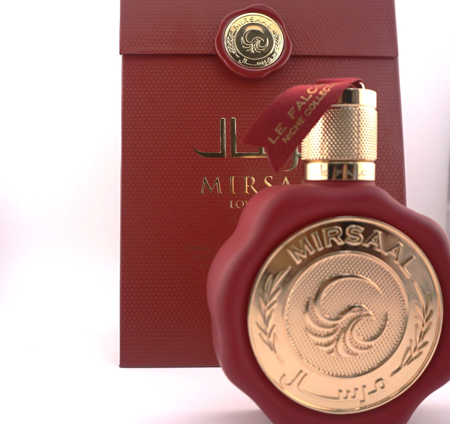 Perfume MIRSAAL LOVE LE FALCON Niche Collection Eau de Parfum 100ml | Fragancia Unisex de Larga Duración