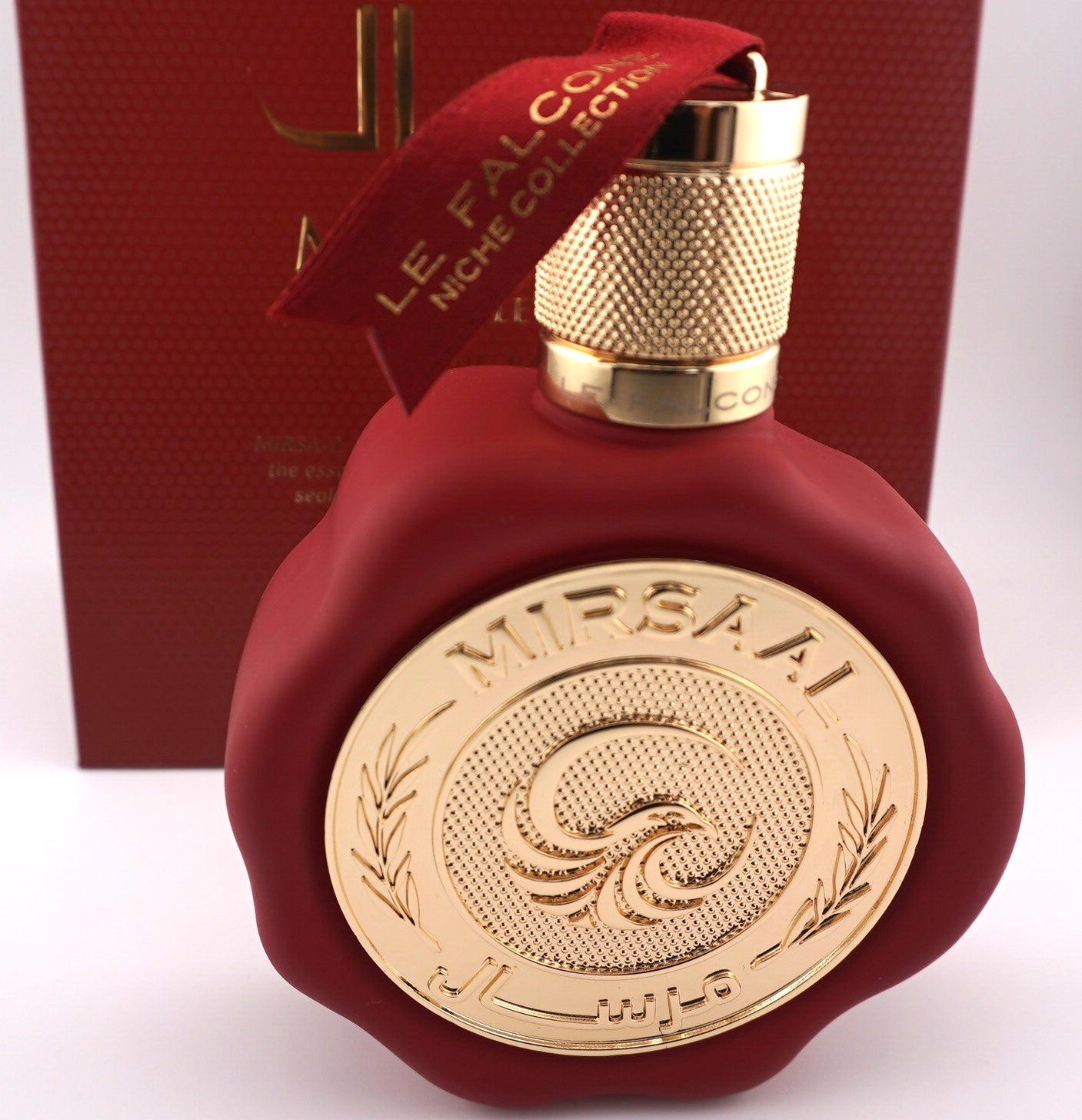 Perfume MIRSAAL LOVE LE FALCON Niche Collection Eau de Parfum 100ml | Fragancia Unisex de Larga Duración