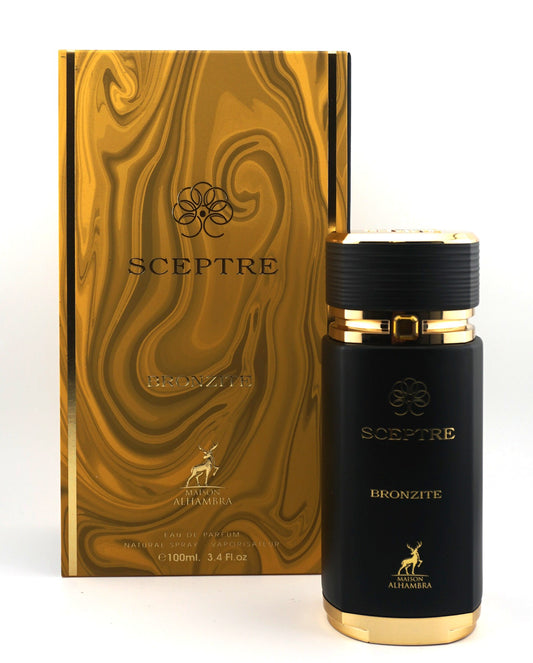 Perfume SCEPTRE BRONZITE MAISON ALHAMBRA Eau de Parfum 100ml | Fragancia Unisex de Larga Duración