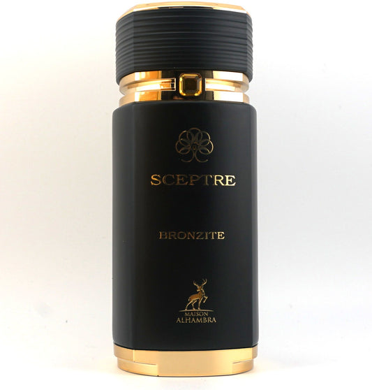 Perfume SCEPTRE BRONZITE MAISON ALHAMBRA Eau de Parfum 100ml | Fragancia Unisex de Larga Duración