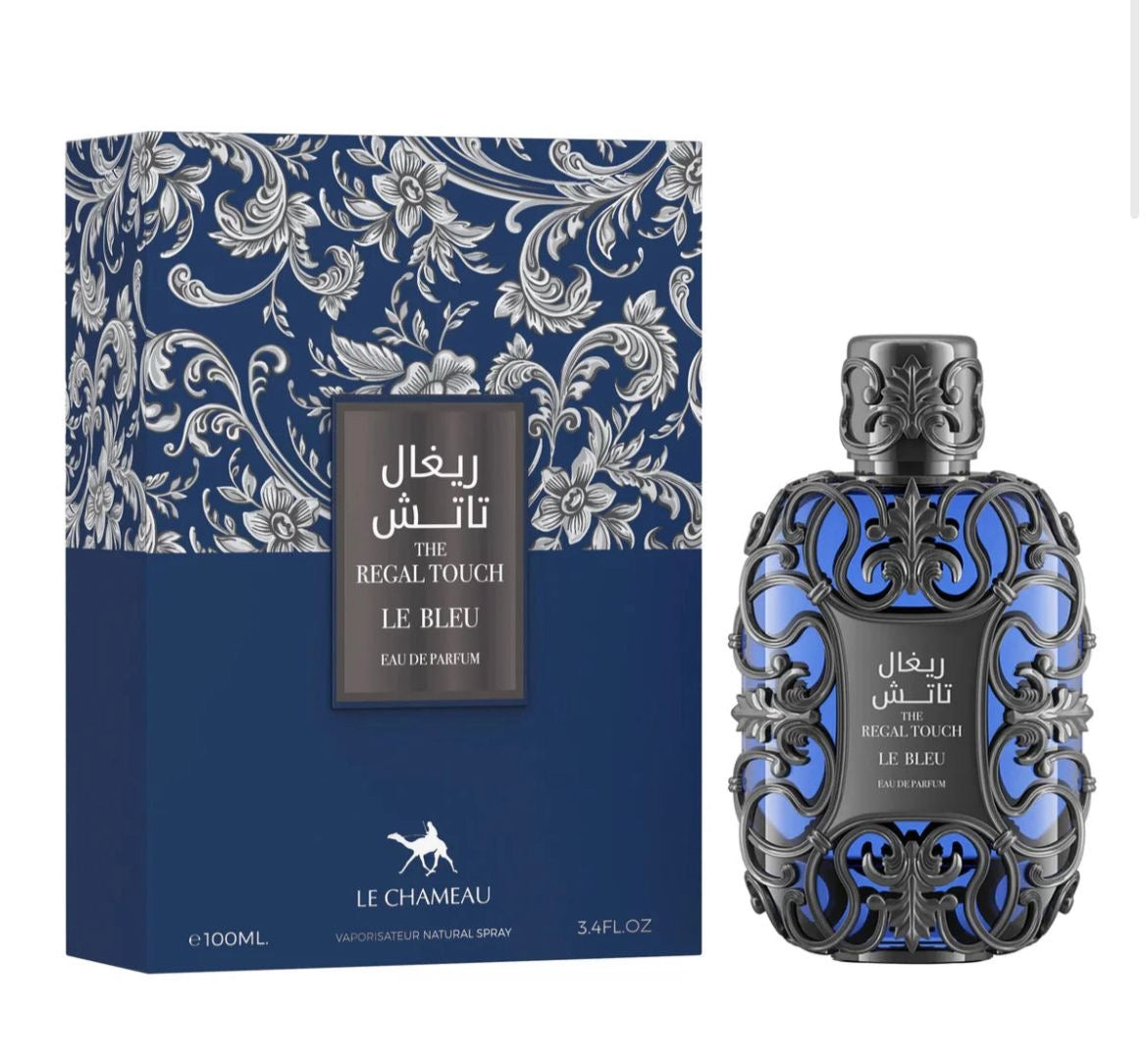 The Regal Touch – Le Bleu Eau de Parfum