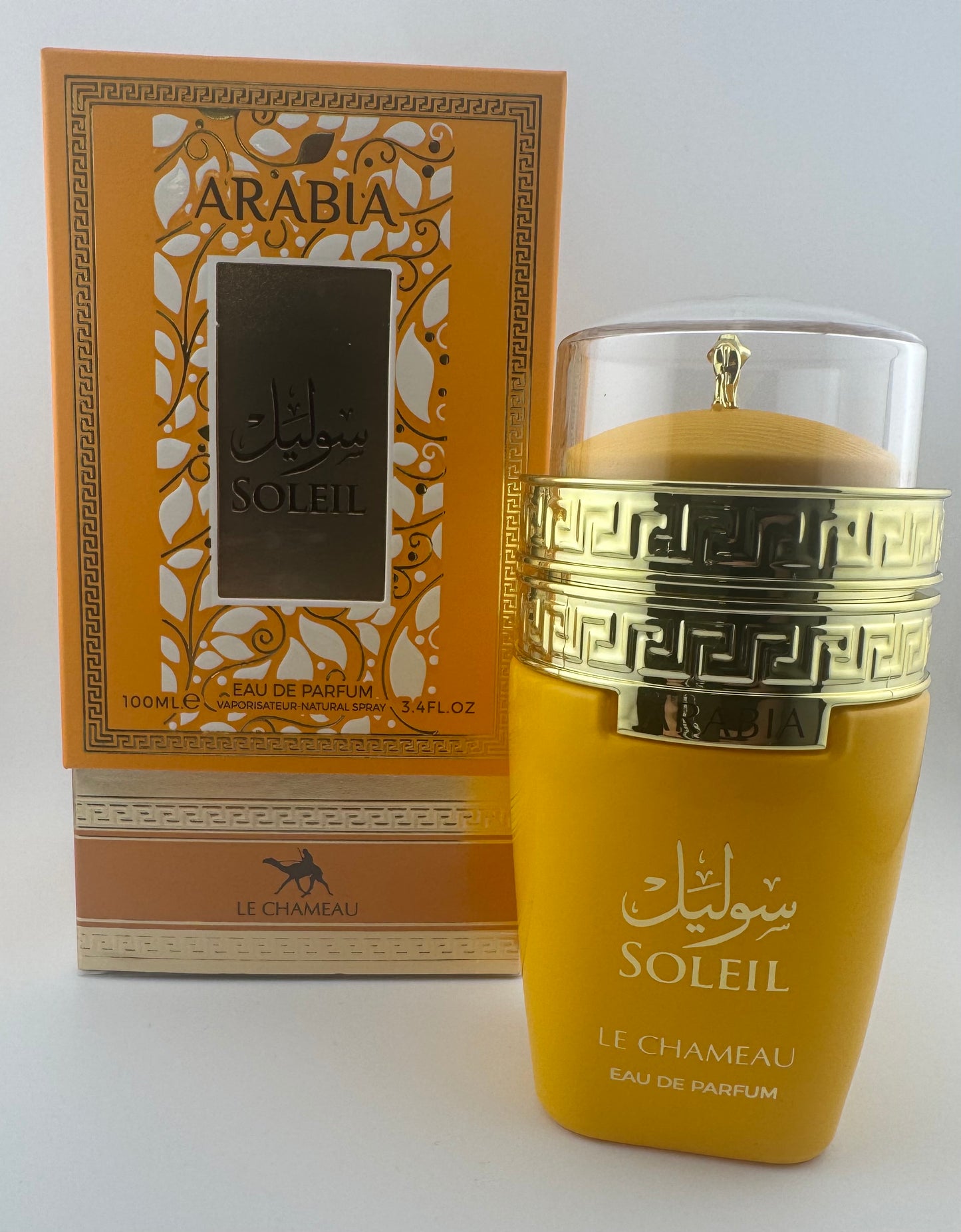 SOLEIL by Le Chameau – Eau de Parfum 100ml (3.4 fl. oz)