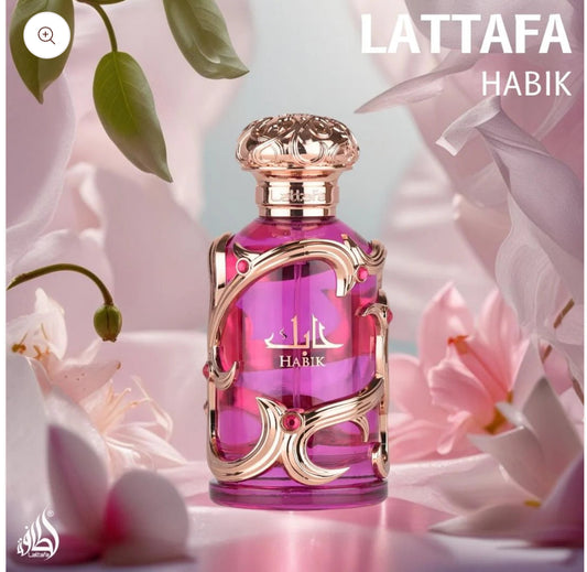 Lattafa Habib Eau de Parfum – 100ml