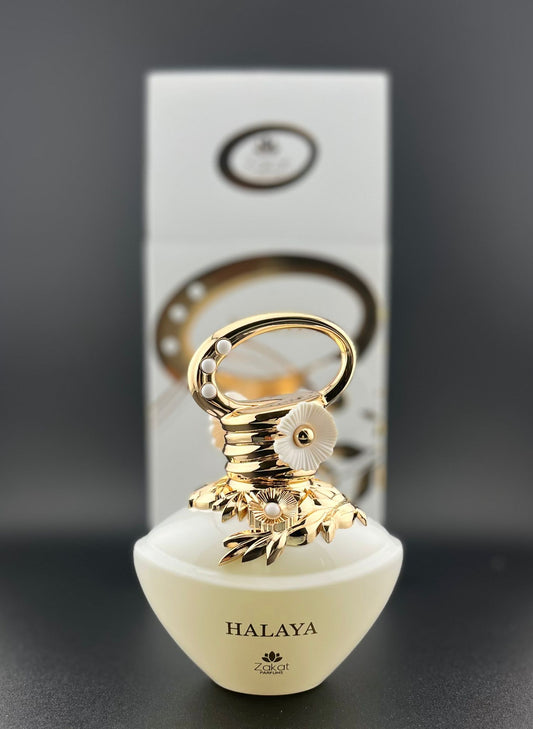 Halaya Zakat Perfumes 100ml – Perfume Árabe Femenino Elegante