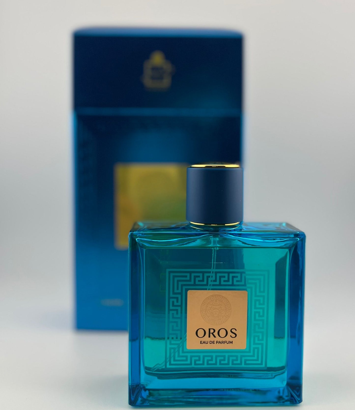 Perfume OROS Eau de Parfum 100 ml – Fragancia elegante para hombre – Aroma fresco y duradero