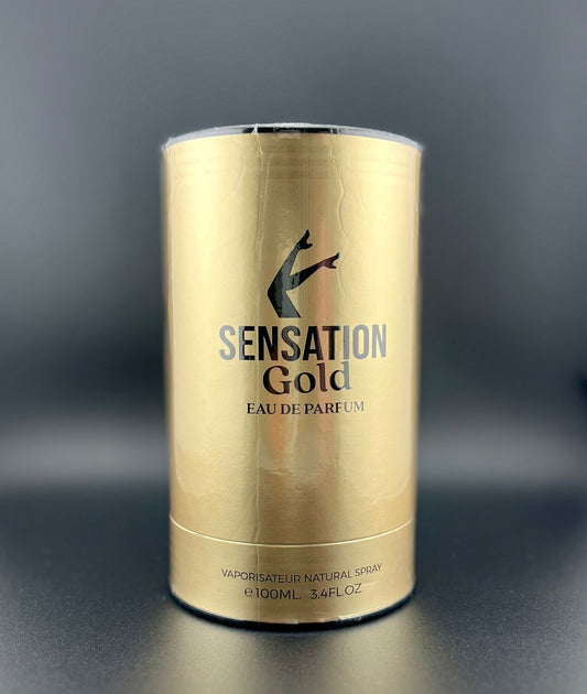 ✨ Sensation Gold – Milestone Perfumes