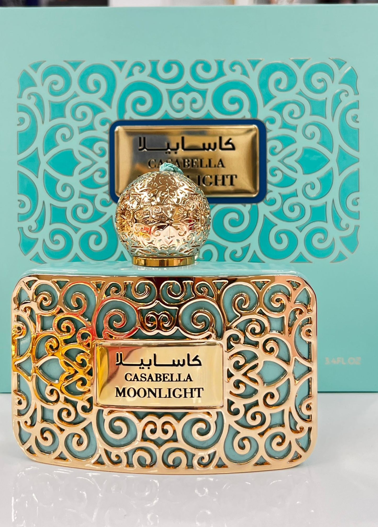 CASABELLA MOONLIGHT by Le Chameau – Eau de Parfum 100ml (3.4 fl. oz)