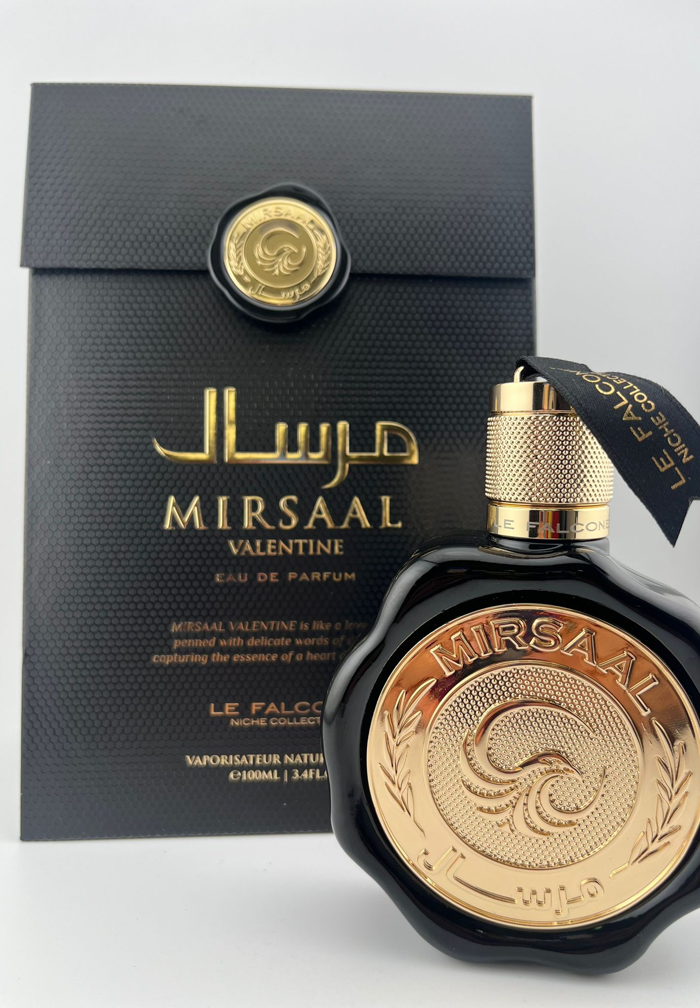 🔥 MIRSAAL Eau de Parfum – Le Falcone Niche Collection (100ml)