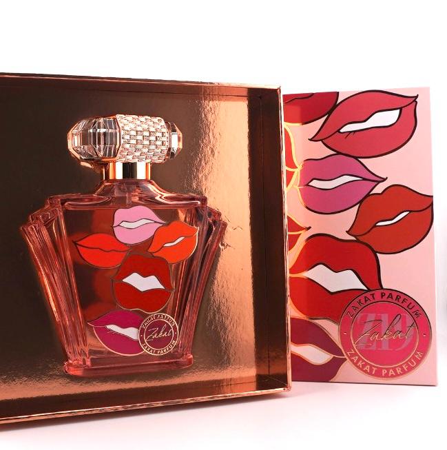Zakat Parfum – Kiss Collection Eau de Parfum (100 ml / 3.4 fl oz)