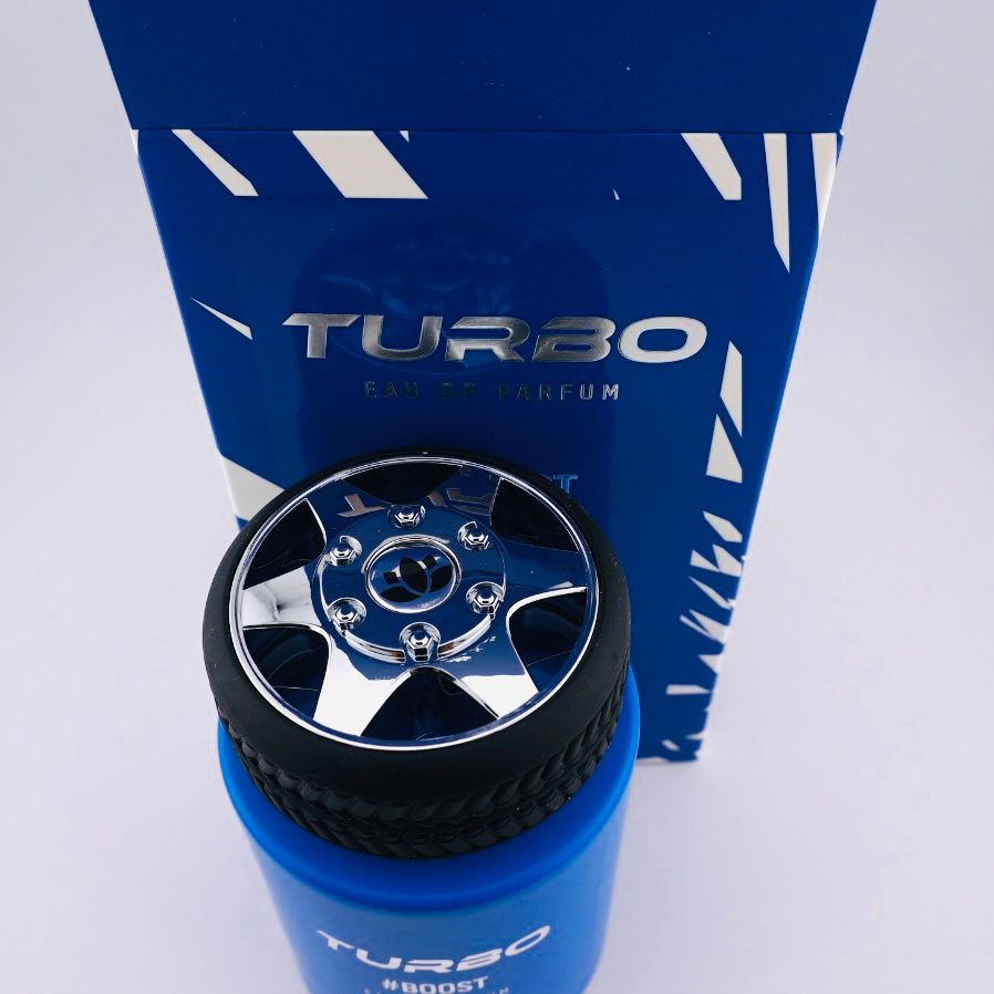 Turbo #Boost Eau de Parfum – Zakat Parfums (100 ml / 3.4 fl oz)