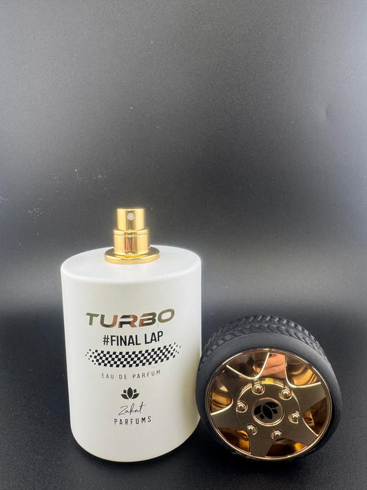 TURBO #FINAL LAP – Zakat Parfums Eau de Parfum 100ml / 3.4 fl oz