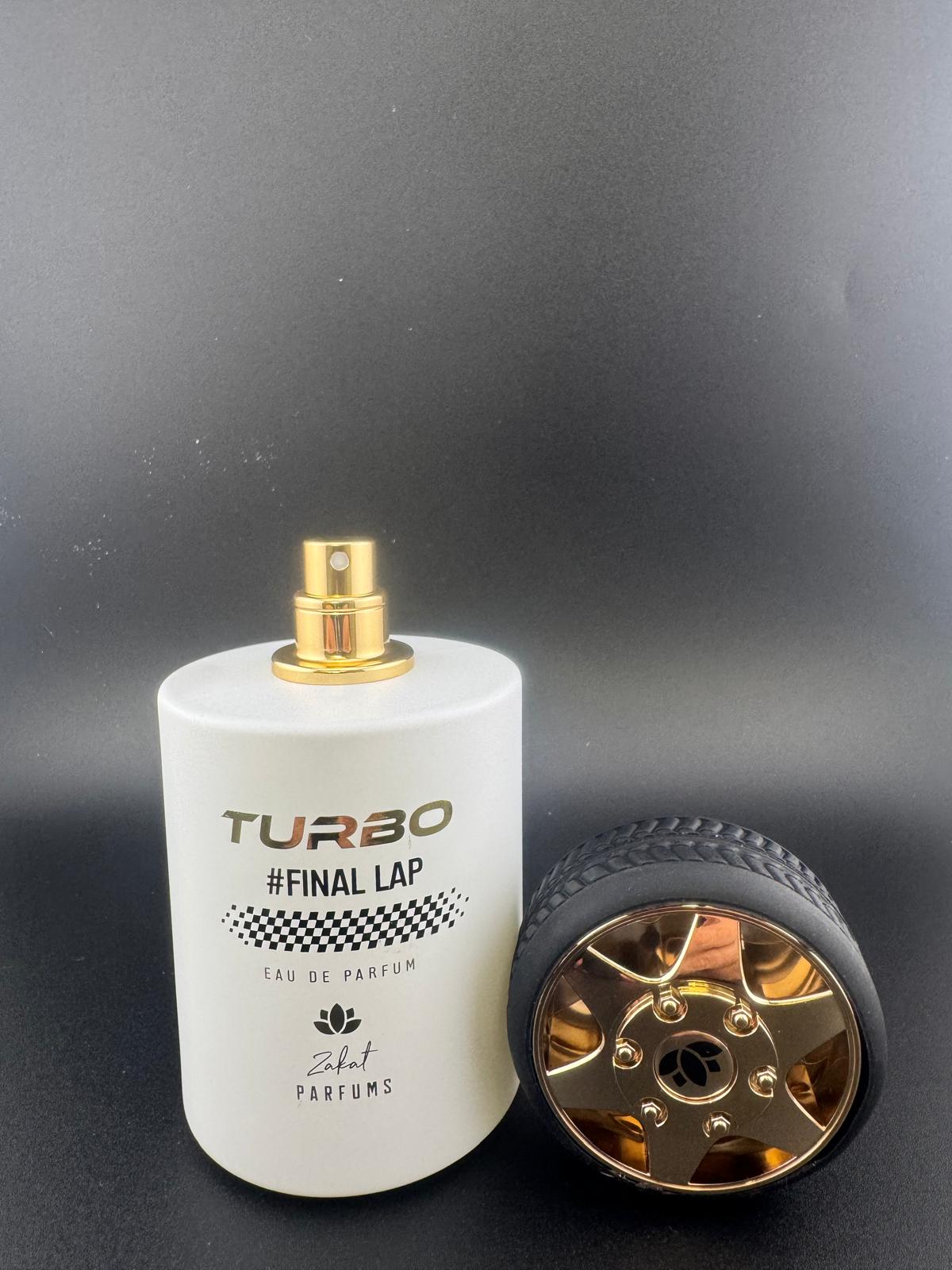TURBO #FINAL LAP – Zakat Parfums Eau de Parfum 100ml / 3.4 fl oz