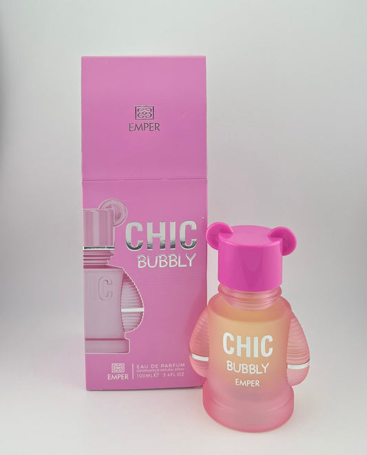 Perfume CHIC Bubbly Emper 100ml – Fragancia Dulce y Juveni