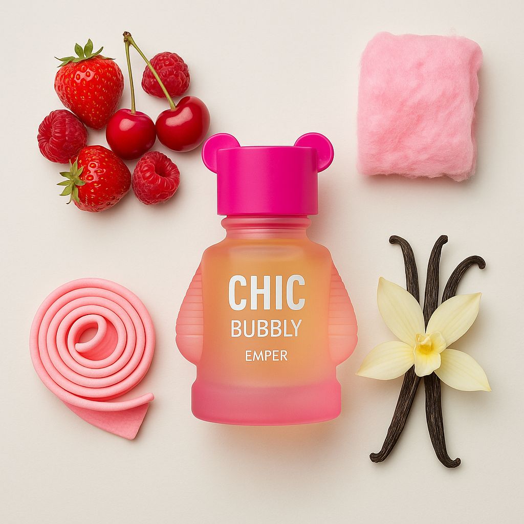 Perfume CHIC Bubbly Emper 100ml – Fragancia Dulce y Juveni
