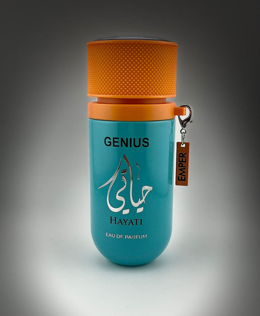 GENIUS HAYATI – La fragancia que enciende tus sentidos
