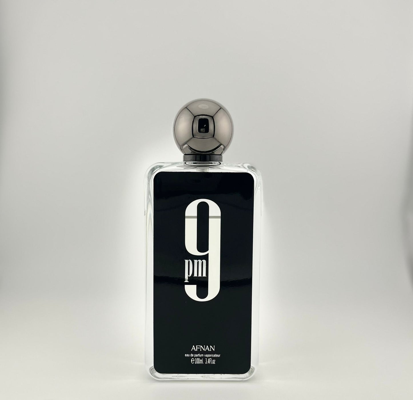 Perfume Afnan 9PM Eau de Parfum 100ml | Aroma Avainillado, Ambarado y Dulce para Noche