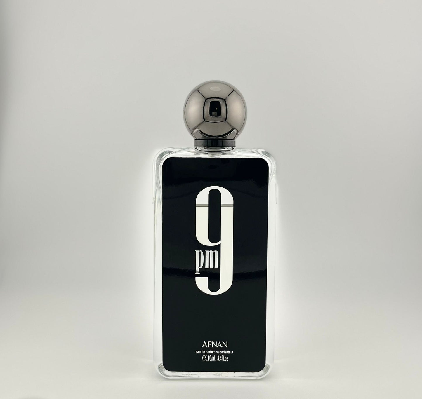 Perfume Afnan 9PM Eau de Parfum 100ml | Aroma Avainillado, Ambarado y Dulce para Noche