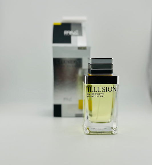 Perfume ILLUSION Eau de Toilette 100ml | Fragancia Elegante y Moderna